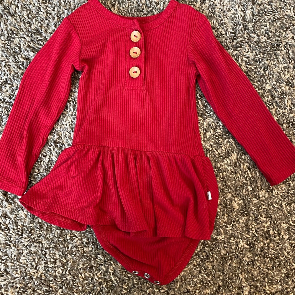 Posh Peanut Peplum Top